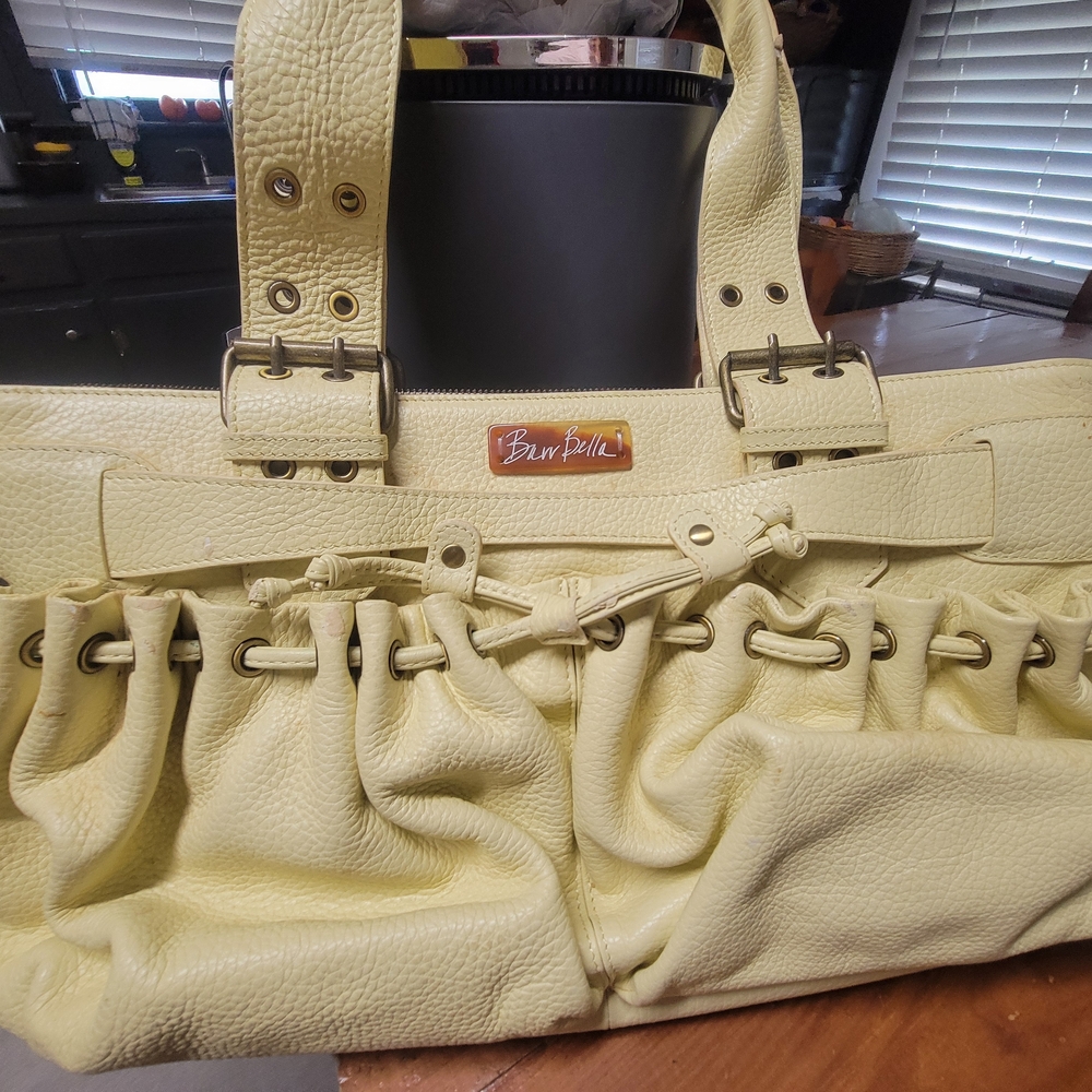 Yellow Women's Bag